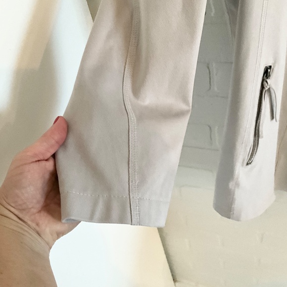 Barbara Lebek Women’s Jacket Faux Suede Bone Pockets Flowy Sz 3X - Picture 5 of 16